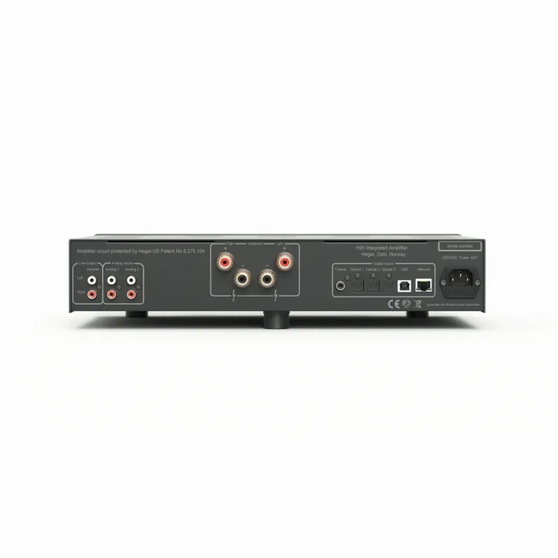 Amplificador Integrado Hegel H95 ( 120v )