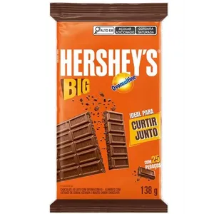 Chocolate Hershey's Big Ovomaltine ao Leite 138g