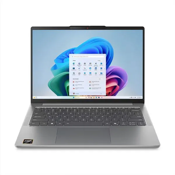 Notebook 14 Polegadas Ideapad Slim 5 83NJ0002BR Windows 11 Copilot+ PC AMD Ryzen AI 5 330 16GB RAM e 512GB SSD Luna Gray Lenovo Cinza / Bivolt