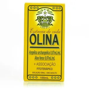 Olina Essência de Vida 4mg/ml + 0,18ml/ml Solução Oral 100ml