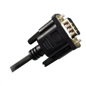 Cabo VGA C-041 Hd15 Macho X Fêmea 10m Diâmetro 7mm para Conexão Entre Dispositivos Evus Cabo VGA C-041 Hd15 Macho X Fêmea 10m para Monitor Projetor e Outros Dispositivos Evus