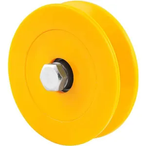 Roldana para Portão 3" Tipo V em Nylon sem Caixa - VONDER