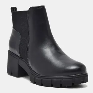 Bota Salto Médio Preto 001-001-01 37