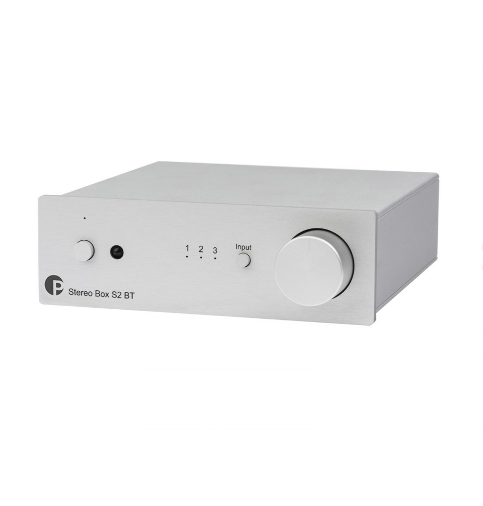 Pro-Ject Stereo Box S2 BT Amplificador integrado Com Bluetooth Silver