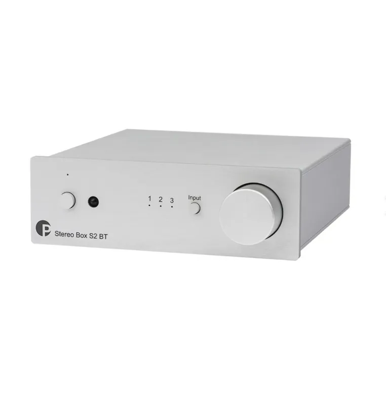 Pro-Ject Stereo Box S2 BT Amplificador integrado Com Bluetooth Silver