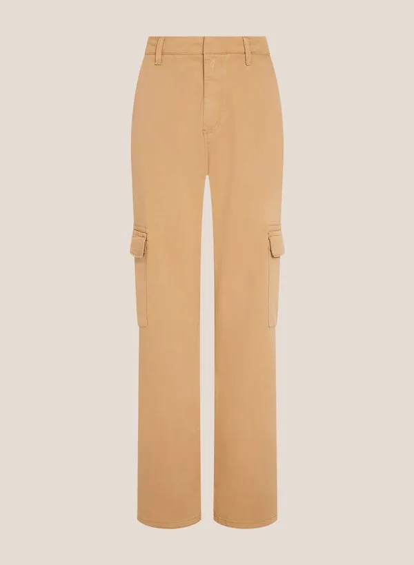 Calça Sarja Cargo Dudalina Feminina 46