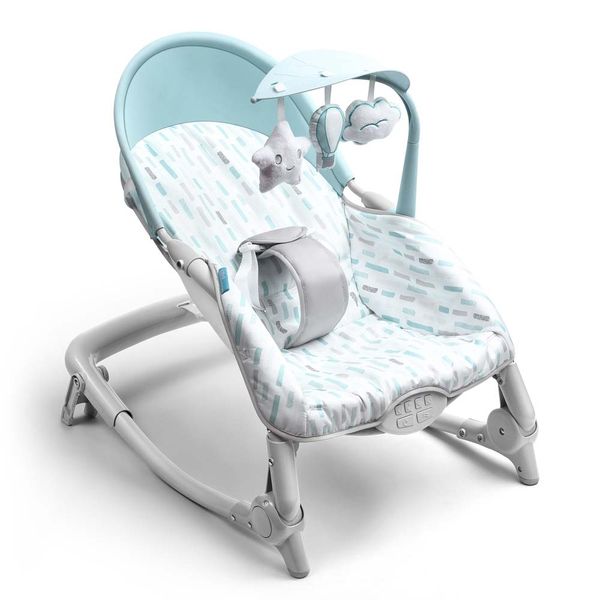 Cadeira de balanço e descanso Multikids 0-18kgs vibratória Spice - BB292OUT [Reembalado] BB292OUT