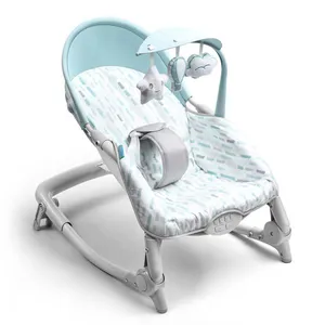 Cadeira de balanço e descanso Multikids 0-18kgs vibratória Spice - BB292OUT [Reembalado] BB292OUT