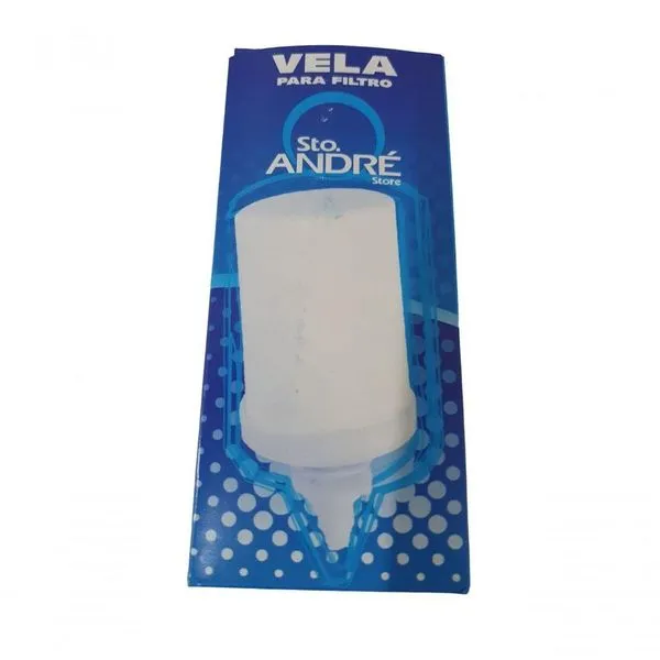 Kit 02 Un Vela Santo Andre Para Filtro De Gravidade