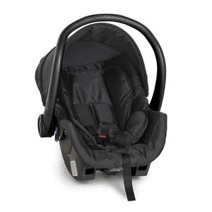 Bebê Conforto Cocoon para Grupo 0+ Até 13kg com Cinto 3 Pontos e Capota Dupla Face Preto Galzerano Bebê Conforto Cocoon para Grupo 0+ Até 13kg com Cinto 3 Pontos Preto Galzerano
