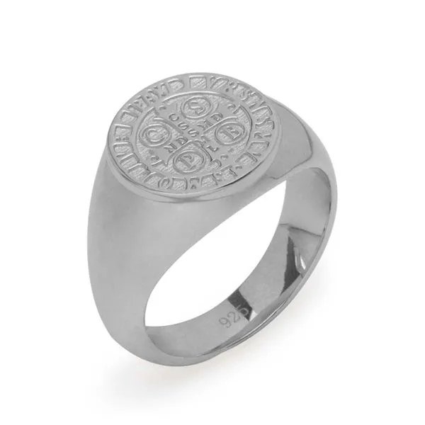 Anel Bentux de Prata 925 Prata 25