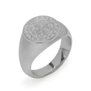 Anel Bentux de Prata 925 Prata 25