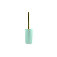 Suporte para escova sanitária Verde menta Groove Ou