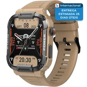 Smartwatch Jone Mk66 Wx7519 Bluetooth Amarelo J-MBI