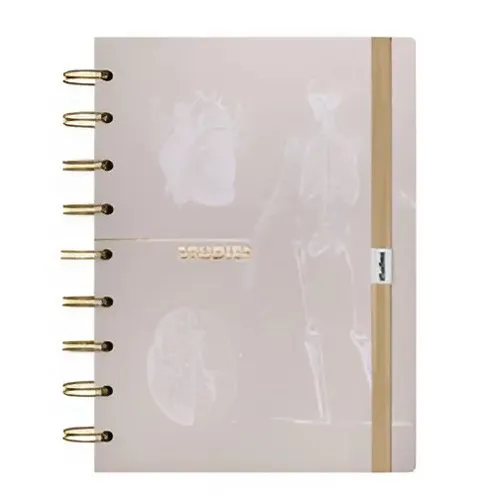 Caderno Anatomia Studies Médio 240X180MM (MP)
