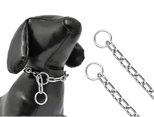 Corrente Enforcador Cães Grandes São Pet 58cm x 4,0mm