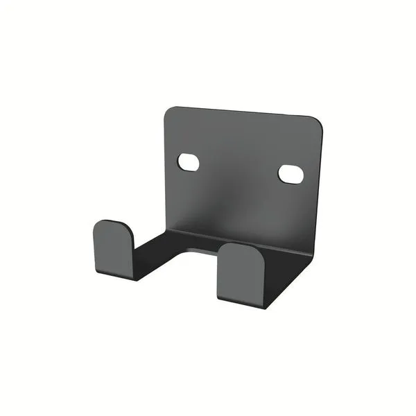 Suporte para Martelos e Chaves Cabo T para Painel Perfurado Tramontina PRO Fixação em Painéis Perfurados Preto Suporte para Martelos e Chaves Cabo T para Painel Perfurado Tramontina PRO Preto Tramontina