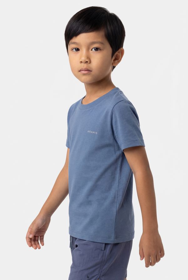 Camiseta Manga Curta Infantil Linhas Indigo 116 - 12