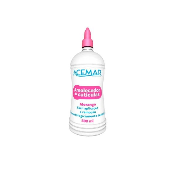 Amolecedor de Curtícula Acemar Óleio de Morango 500ml
