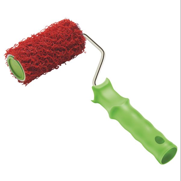 Rolo Para Textura 10Cm Com Suporte 969 Condor