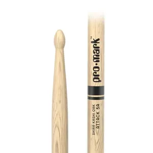 Baqueta Promark PW5AW Attack 5A Shira Kashi Oak Ponta Ovalada Sonoridade Dark Amadeirado Baqueta Promark PW5AW 5A Shira Kashi Oak Ponta Ovalada Amadeirado