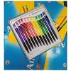 Kit 24 Lapiseiras 0.7 Ahaio Coloridas Neon Escolar