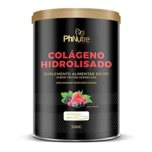 Colágeno Verisol Sabor Frutas Vermelhas Phnutre 300g
