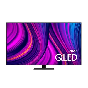 Samsung Smart TV 65" QLED 4K Q80B 2022, Modo Game, Processador com IA, Som em Movimento Lite 65"