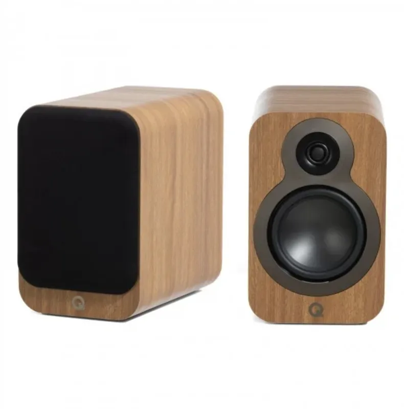 Par Caixas Q Acoustics 3020C - OAK