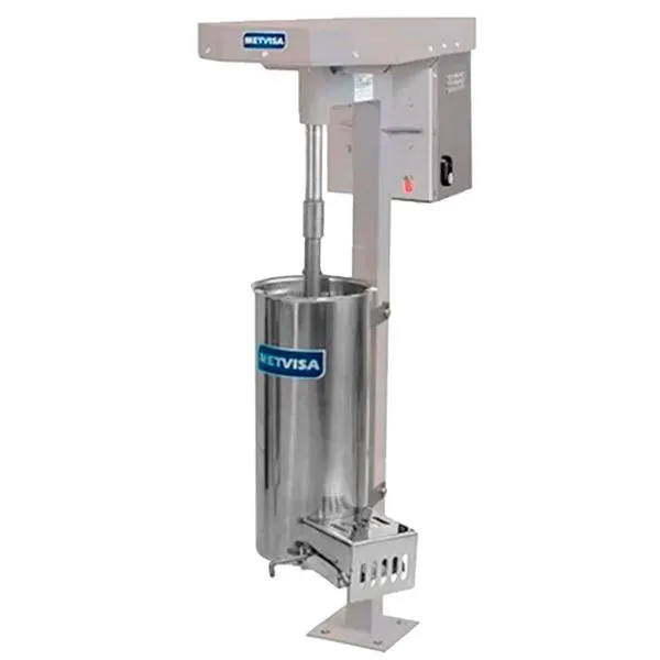 Despolpadeira De Frutas Industrial Metvisa 20 Litros 127V (MP)