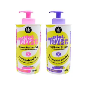 Lola Cosmetics - Kit Plot Twist - Gel Modelador 480g + Manteiga Modeladora 480g