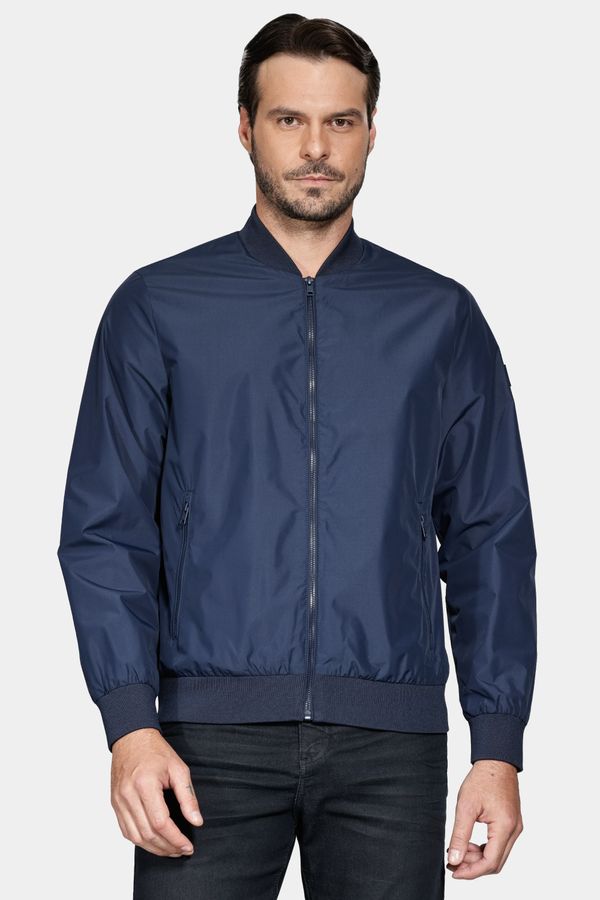 Jaqueta Bomber Nylon Marinho - GG