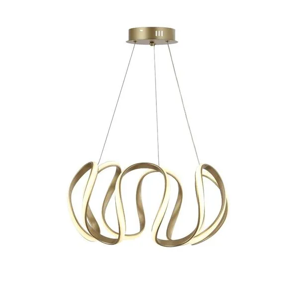 Pendente Avant LED Larissa 50W 3000K-6500K Bivolt Dourado (MP)
