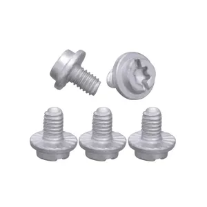 Combo 5 Parafusos de Fixação do Termopar para Fogão, Forno e Cooktop - CJ_W10394020 CJ_W10394020