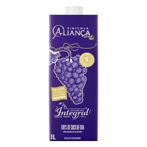 Suco Integral Aliança Uva 1L