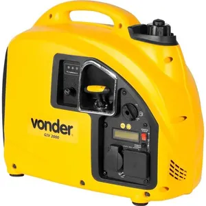 Gerador Inversor a Gasolina 1.600W 3,0HP 127V GIV2000 - VONDER