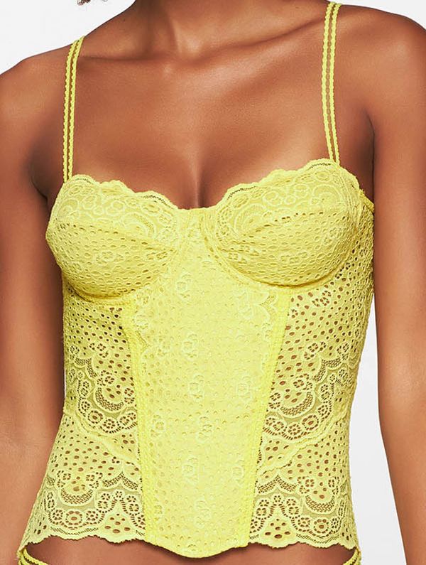 Corselet Leve Com Aro Energia MELON 46