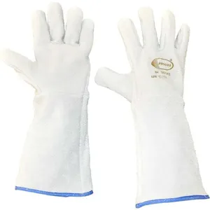 Luva Raspa Para Soldador Forrada 20CM- PROCIPA