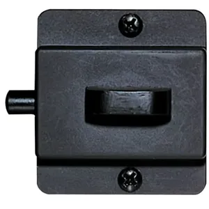 Tarjeta Livre Ocupado Preta - 802 - LOCKWELL