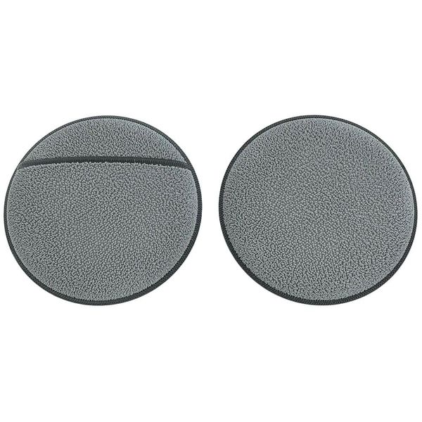 Encerador Microfibra Flashlimp - 2 Peças Cinza