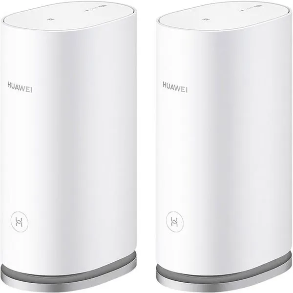 Roteador Huawei Mesh 3 AX300 Wi-Fi 6 Plus 2 Torre Branco