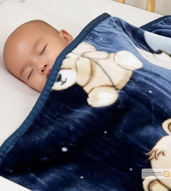 Cobertor Bonno Baby 90 x 110 cm Luca Marinho