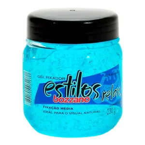 Gel Fixador Bozzano Estilos Relax Fixação Média 230g