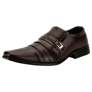 Sapato Masculino Social Mais Leve 902 CAFÉ 42