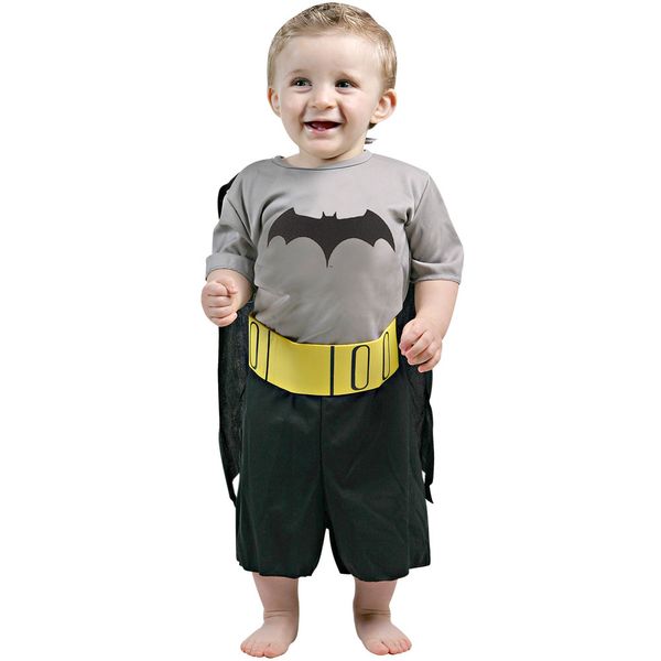 Fantasia Infantil - DC Comics - Liga da Justiça - Batman - Sulamericana - P