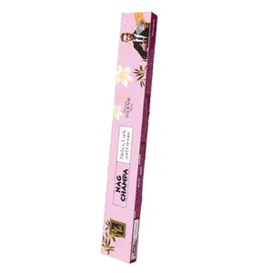 Incensos Massala Nag Champa Riqueza e Fortuna 7 Varetas 5185 - zed black