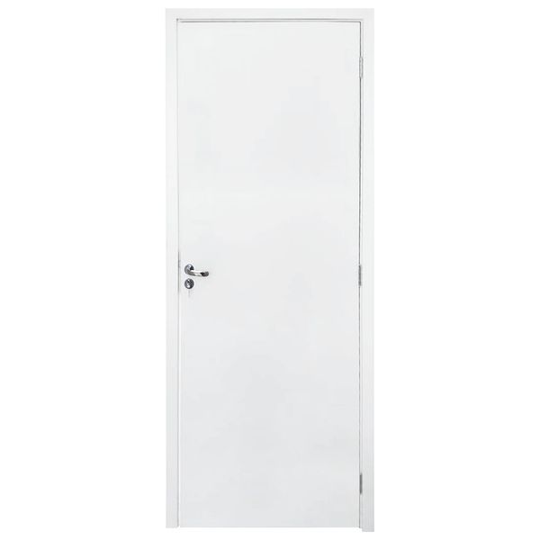 Kit Porta Drywall Primer sem Amortecedor Branco Bt 7,5 Germano Kit Porta Drywall Primer sem Amortecedor Direito Bt 7,5 210x82cm