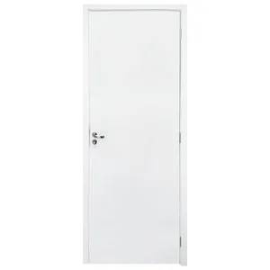 Kit Porta Drywall Primer sem Amortecedor Branco Bt 7,5 Germano Kit Porta Drywall Primer sem Amortecedor Direito Bt 7,5 210x82cm