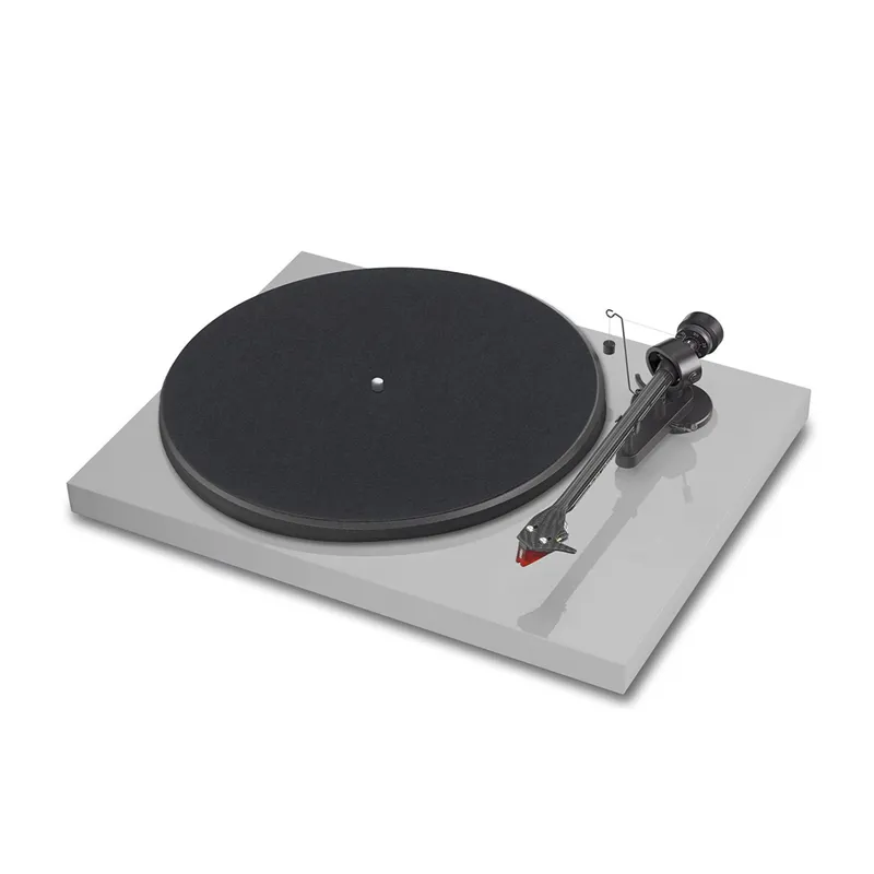 Toca-Discos Pro-Ject Debut Carbon (DC) Ortofon 2m Red ( Light Grey )