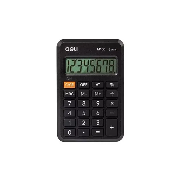 Calculadora Deli Pocket 8 Digitos M100 1770 (MP)